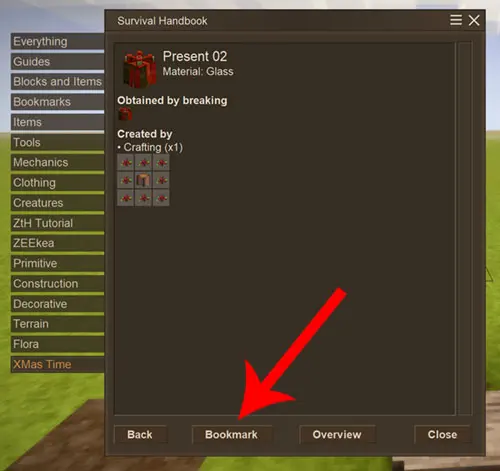 Survival Categories