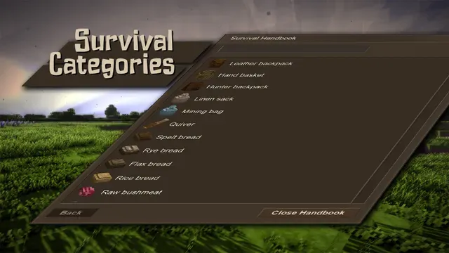 Survival Categories