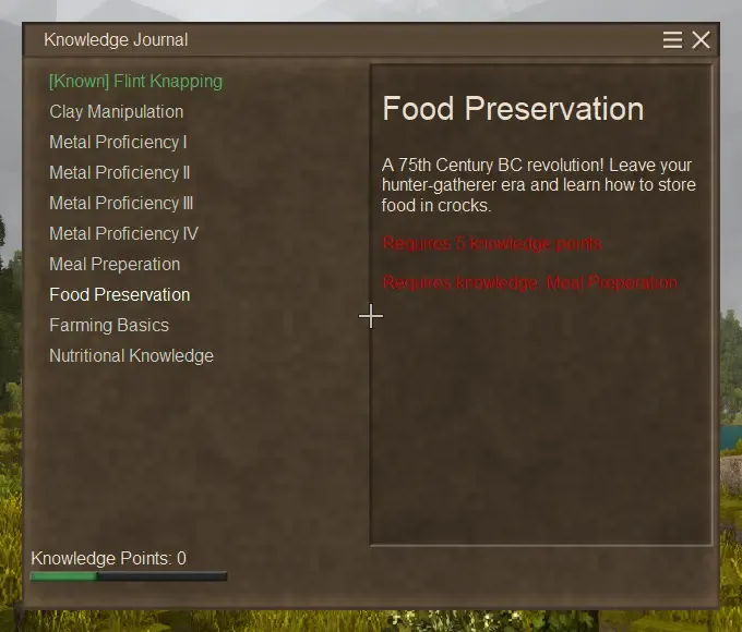Nat's Survival Expanded (A survival and progression overhaul)