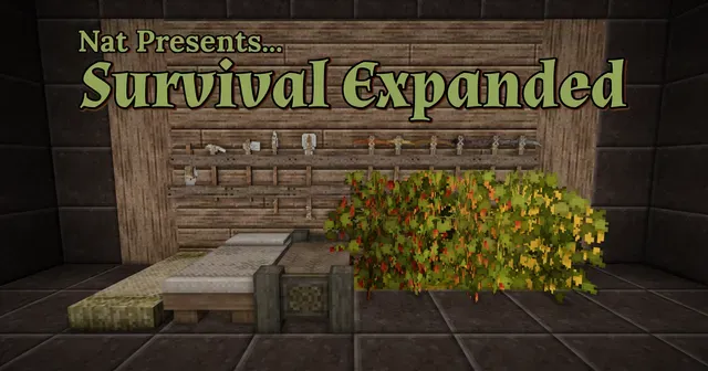 Nat's Survival Expanded (A survival and progression overhaul)