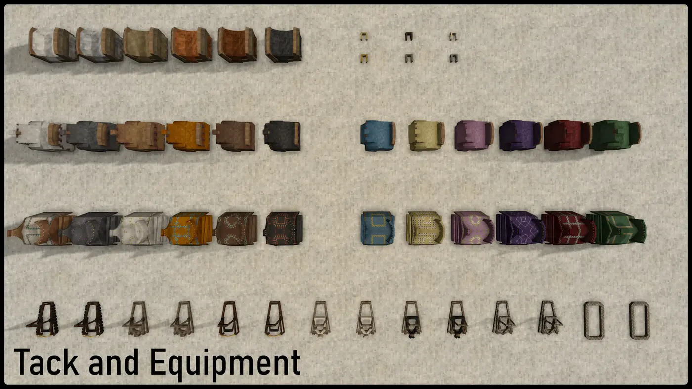 Equus: Tack and Equipment