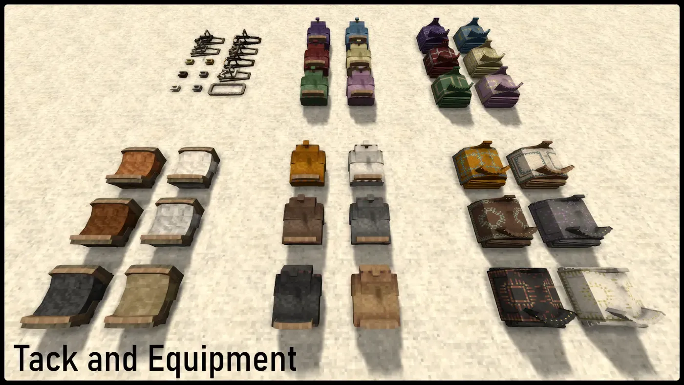 Equus: Tack and Equipment