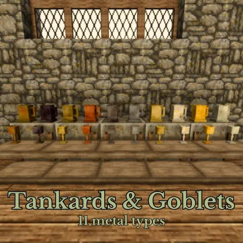 Tankards, Goblets and More!