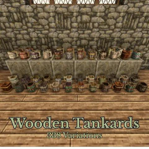 Tankards, Goblets and More!