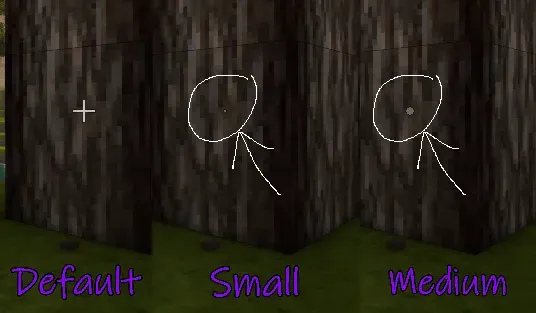 Target Dot - Crosshair Retexture