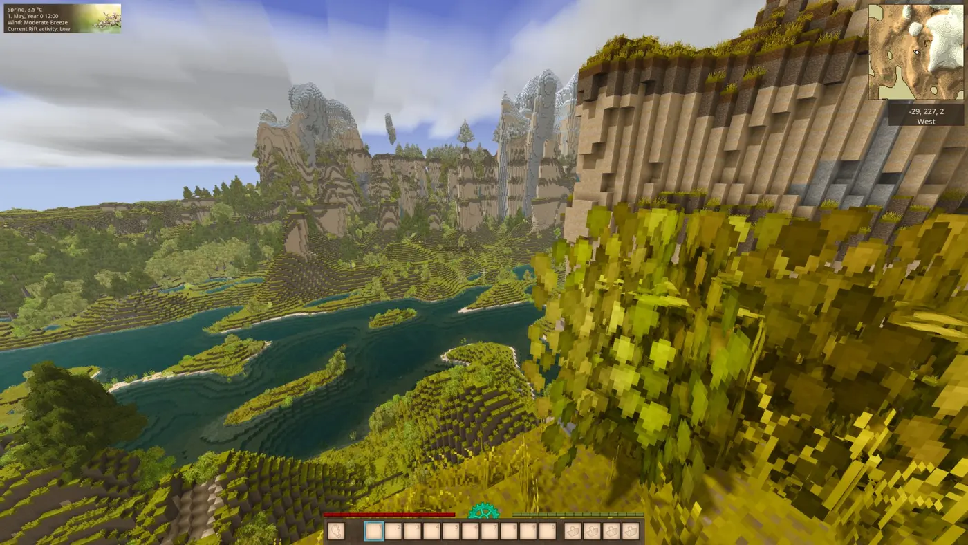 Temperature Height Tweak