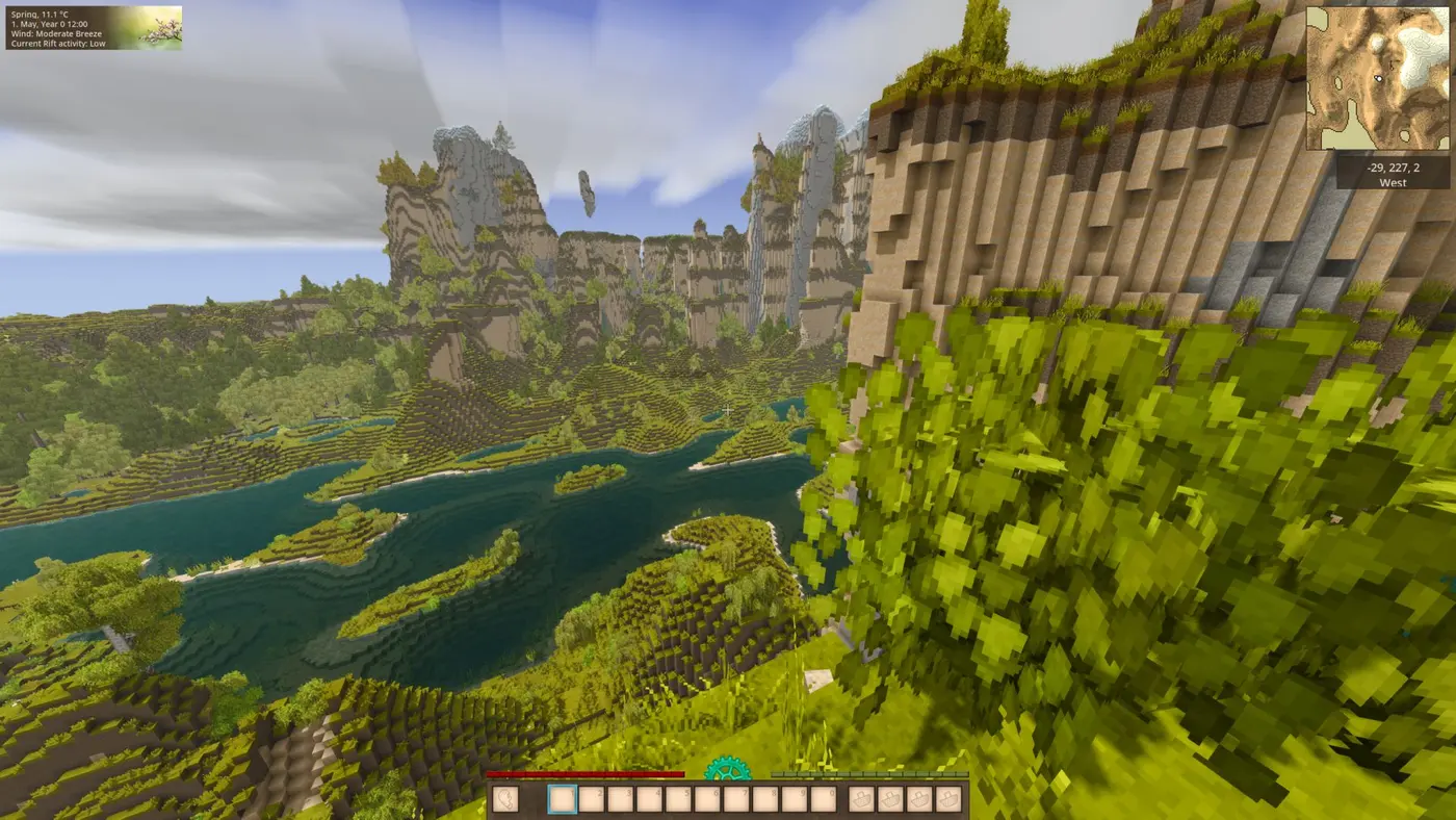 Temperature Height Tweak