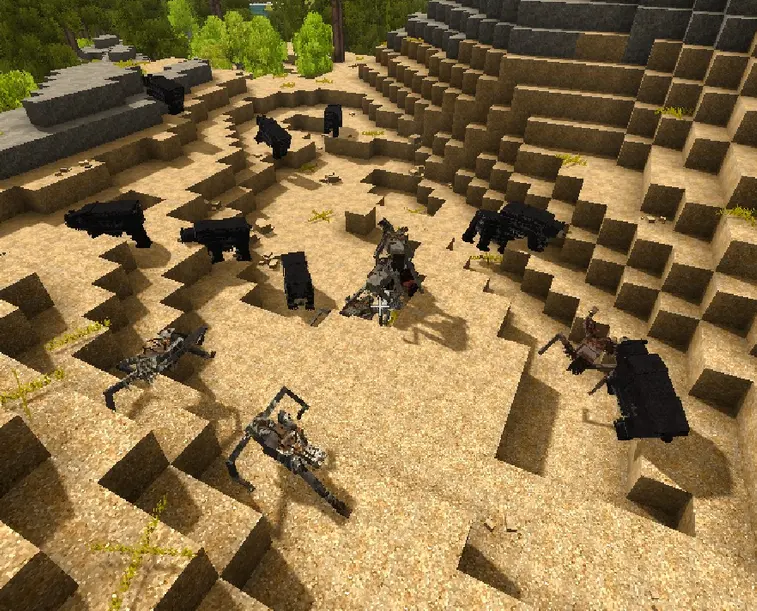 Temporals Reformed - An Enemy Behavior Overhaul