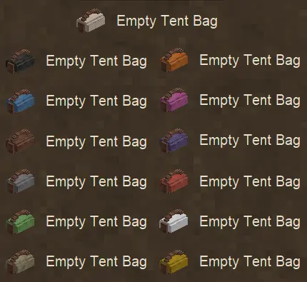 TentBag-Reworked