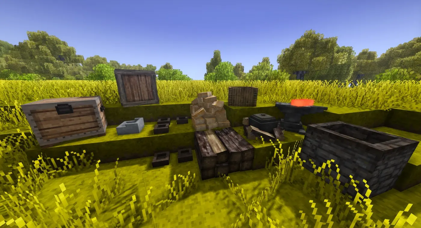 Terrain Slabs