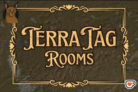 Salty´s TerraTag: Rooms