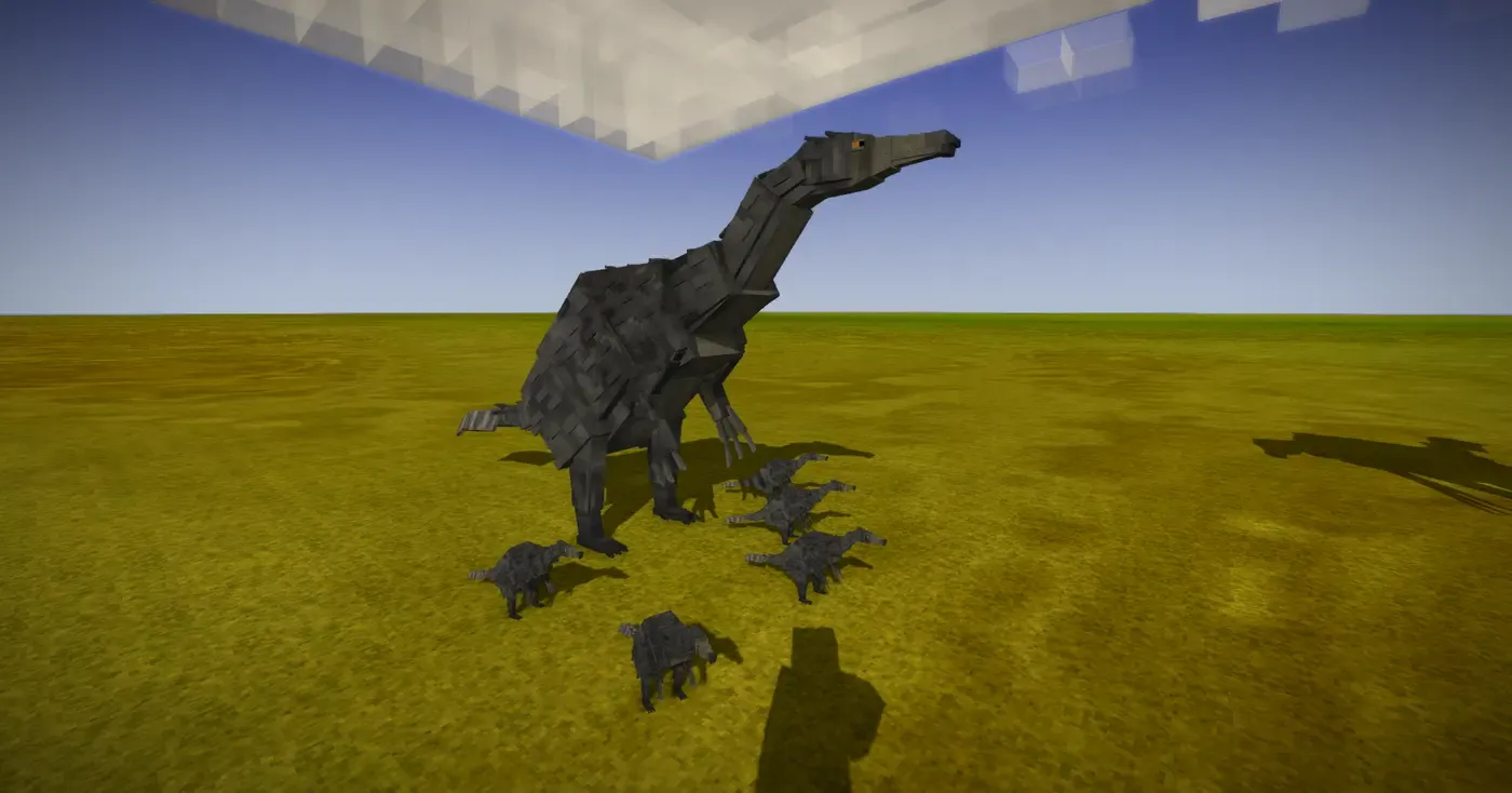 Legacy of the Phanerozoic: Scythe Claws