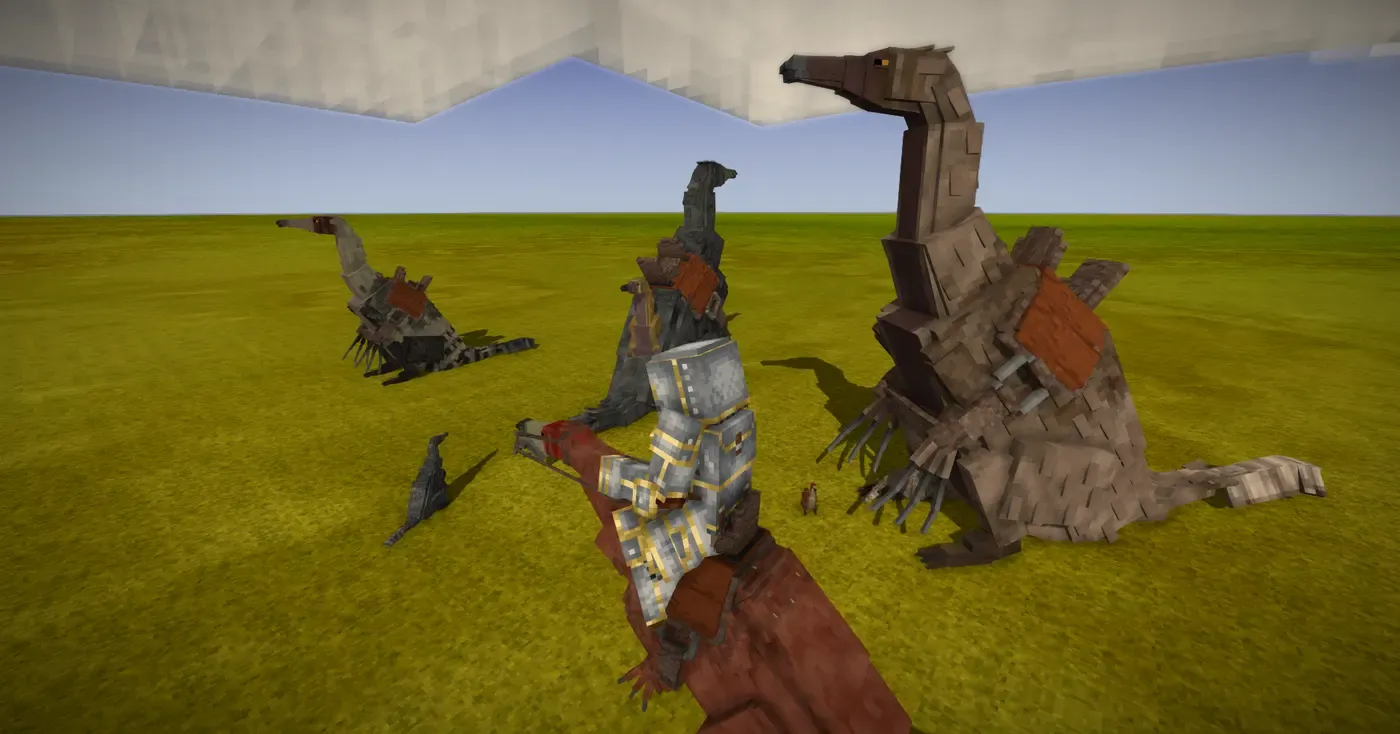 Legacy of the Phanerozoic: Scythe Claws