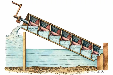 True Archimedes Screw