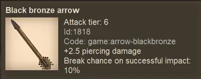 Tiered Arrows