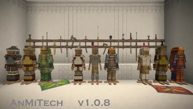 Ancient Military Technology - AnMiTech for 1.19.8 and