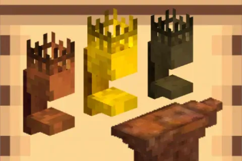 Torch Holder Smithing Plus