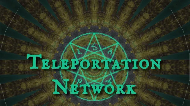 Teleportation Network