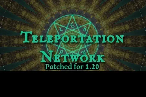 Teleportation Network Patched