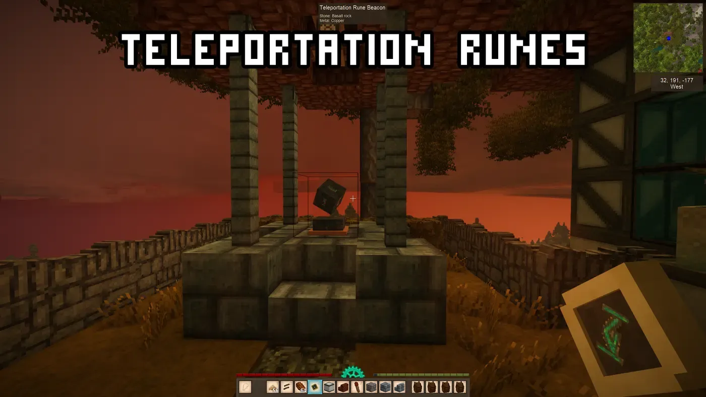 Teleportation Runes