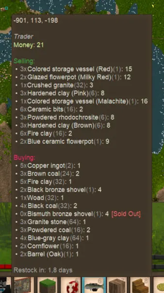 Trader Notes