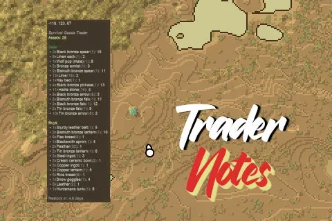Trader Notes