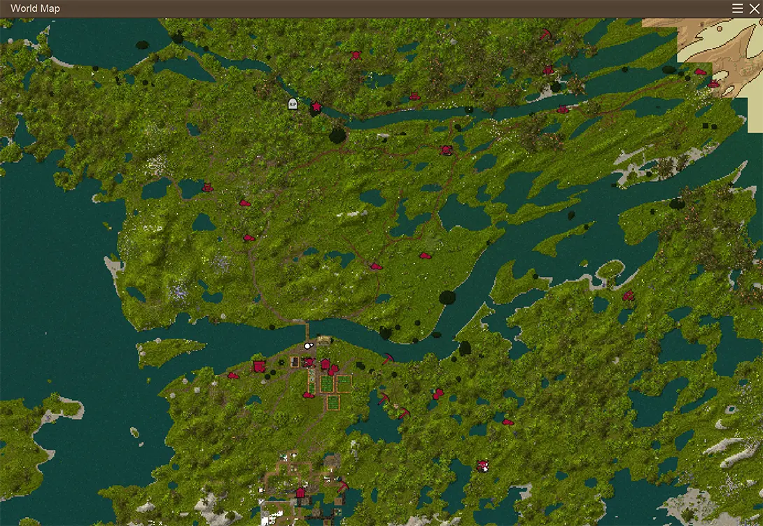 Natural Trail Mod