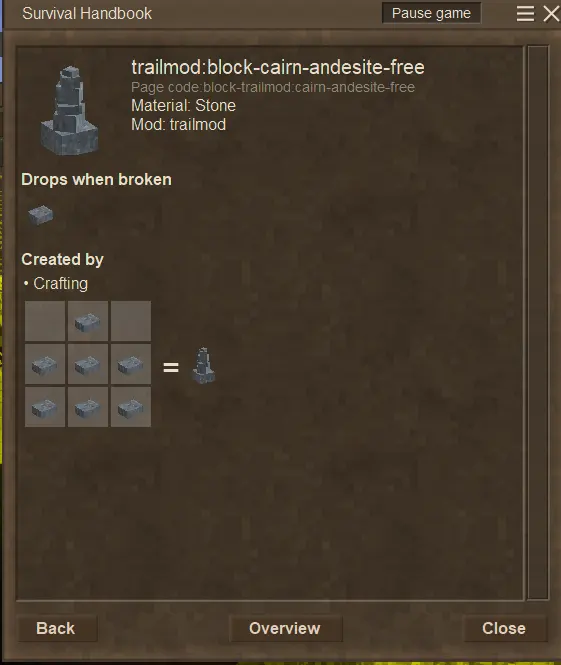 Trail Mod Updated