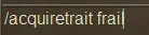 Trait Acquirer