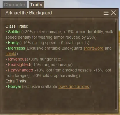 Trait Acquirer