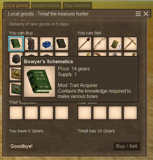 Trait Acquirer