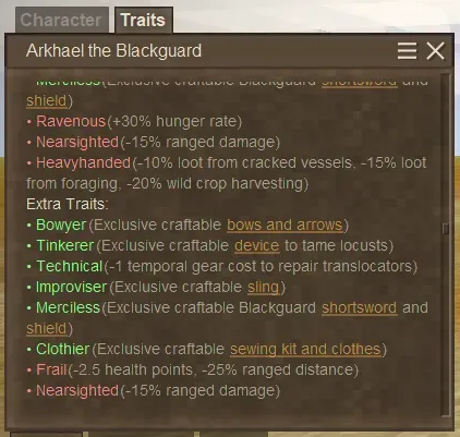 Trait Acquirer