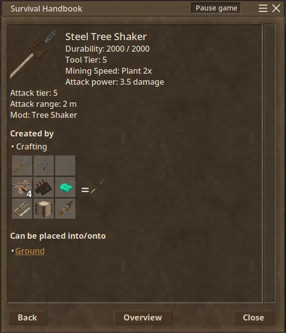 Tree Shaker