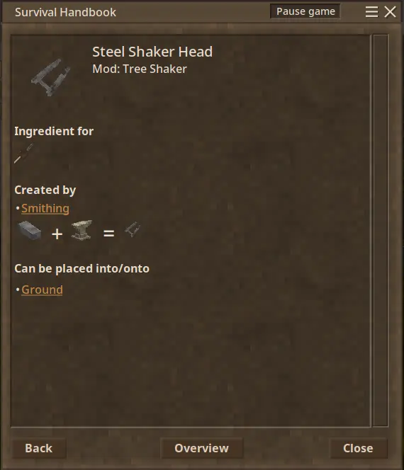 Tree Shaker