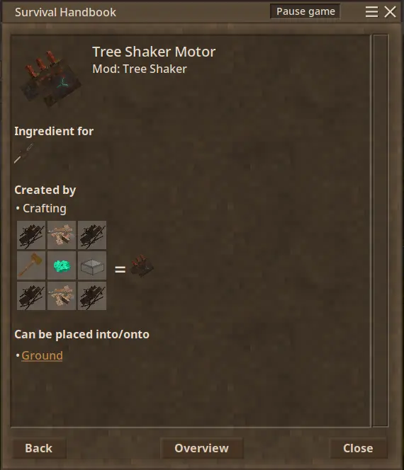 Tree Shaker