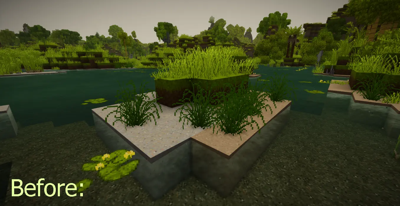 Wildcraft: Tule and Sedge FIX