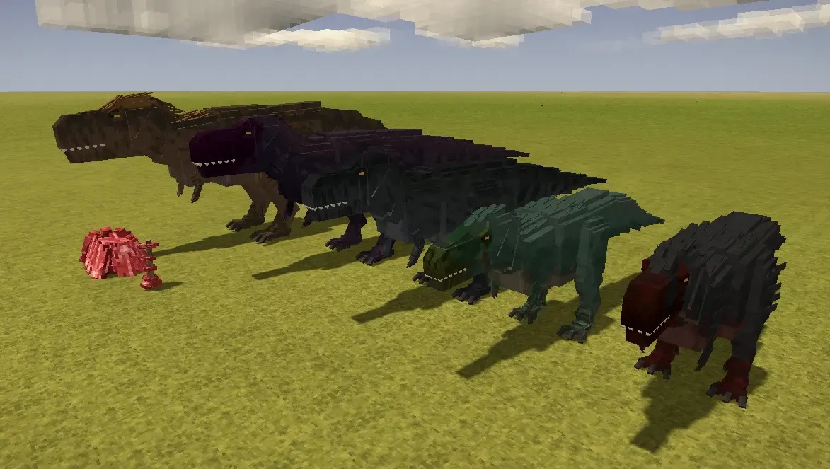 Legacy of the Phanerozoic: Tyrant King