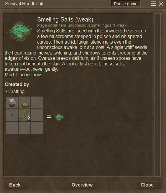 Unconscious (Revive)