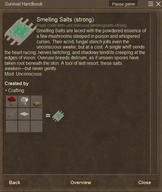 Unconscious (Revive)