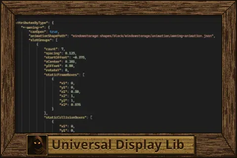 Universal Display Lib