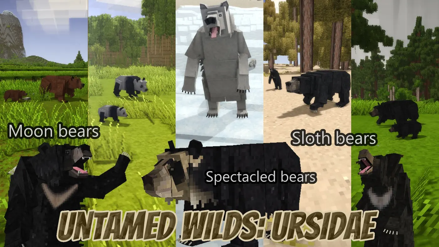 Untamed Wilds: Ursidae