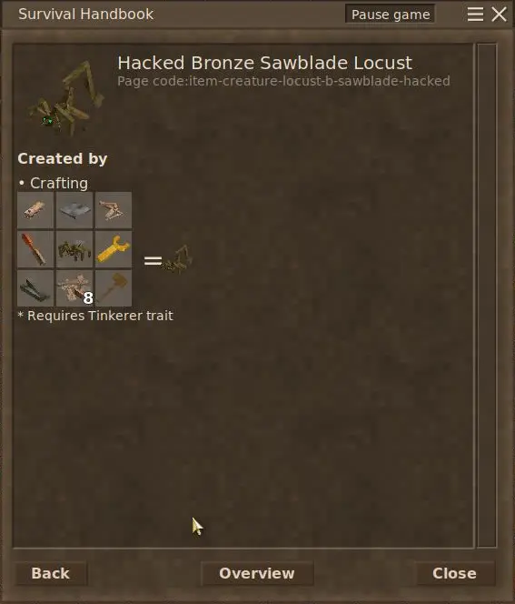 Upgradeable Locust