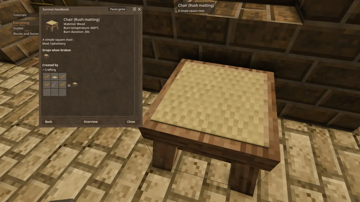 Upholstery