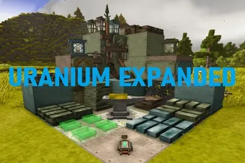 Uranium Expanded (Metals and Tools)