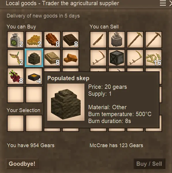Useful Traders