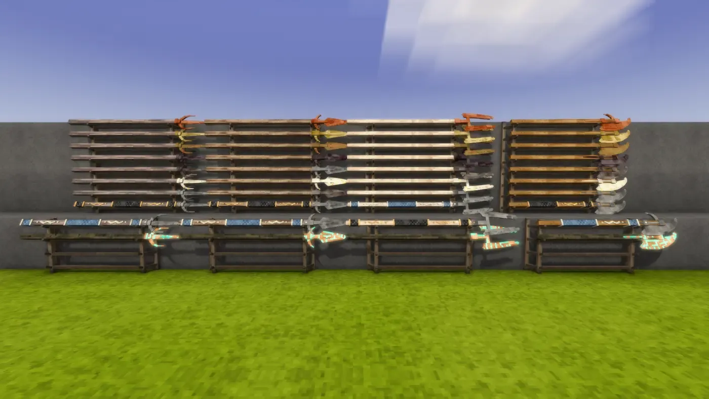 Vanilla armory