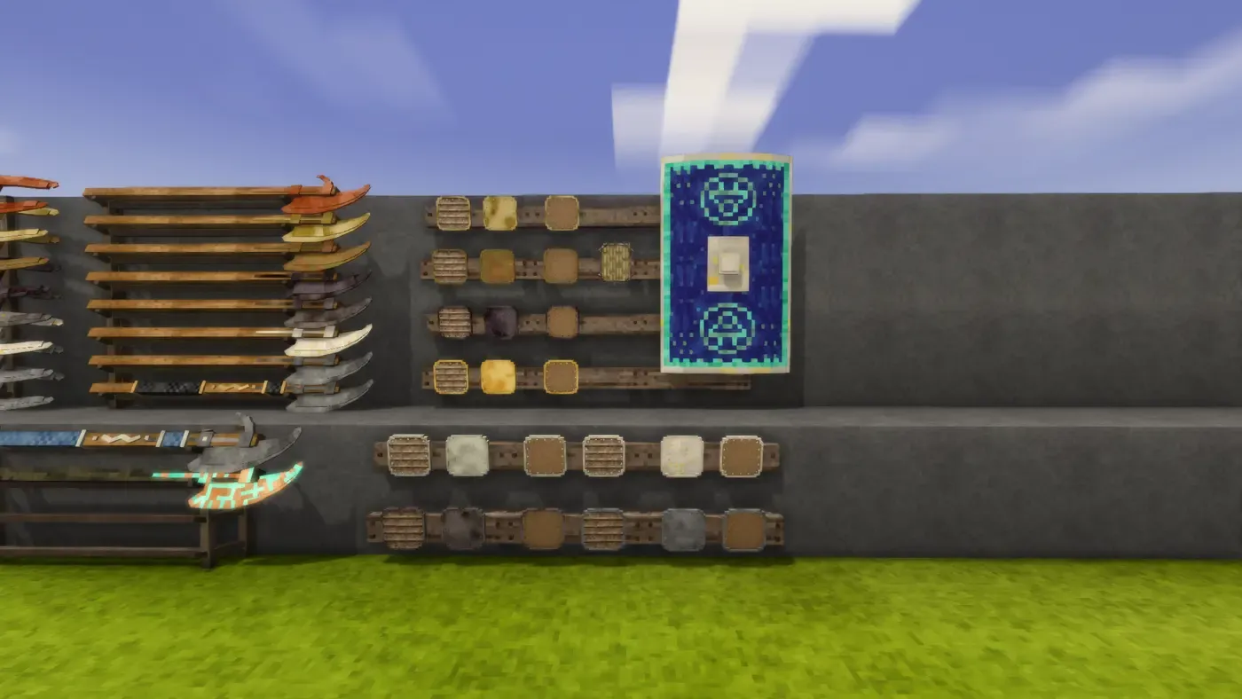 Vanilla armory
