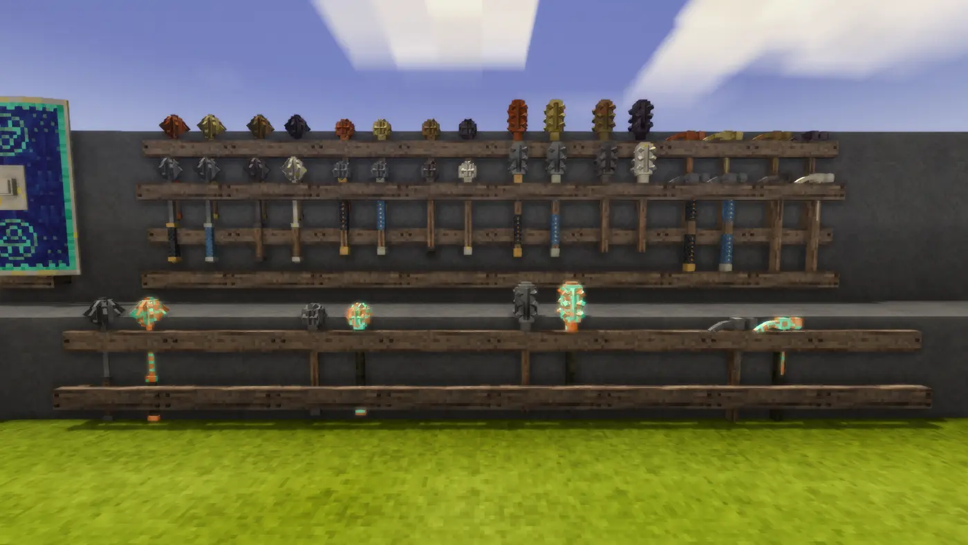 Vanilla armory