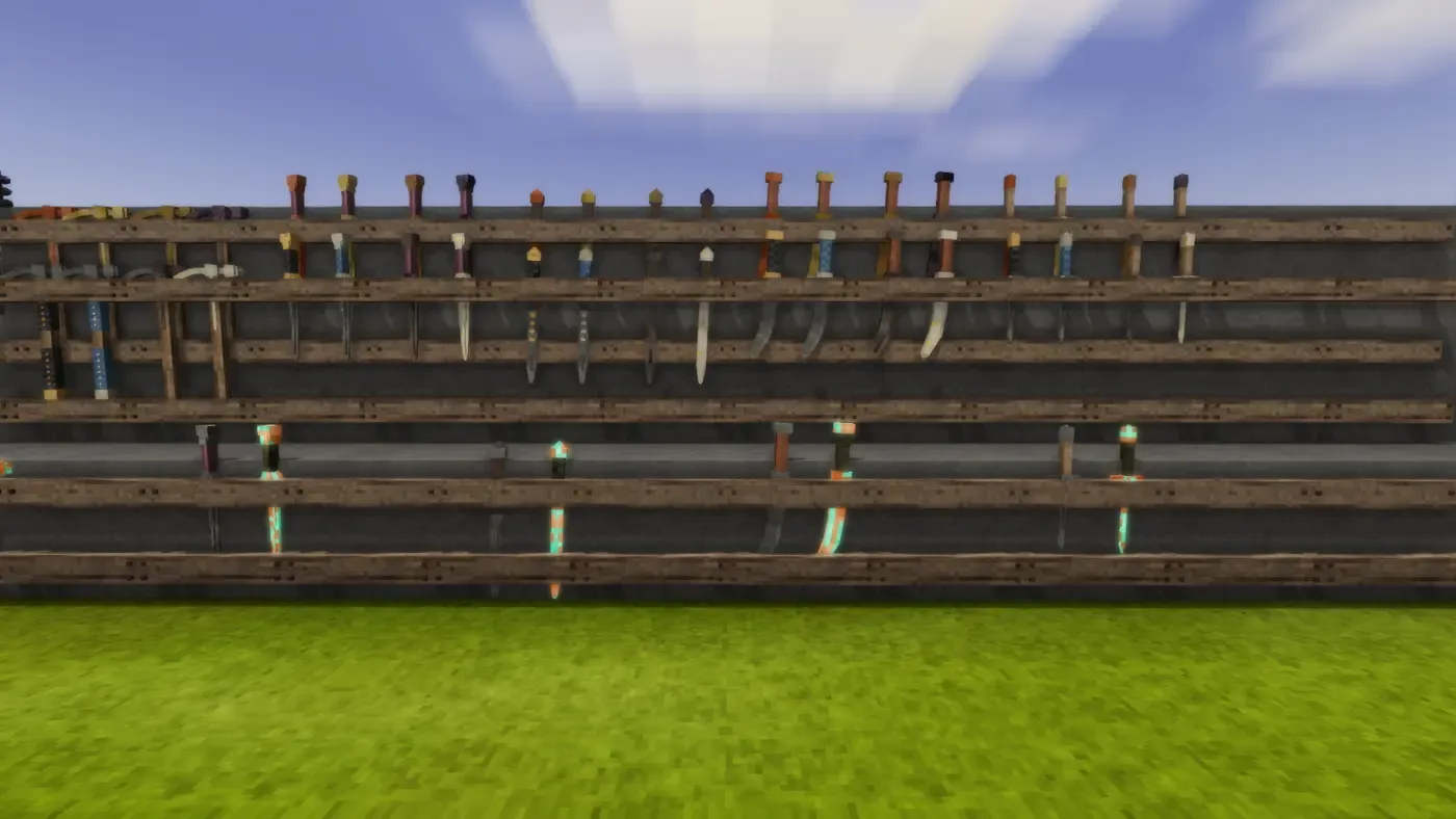 Vanilla armory