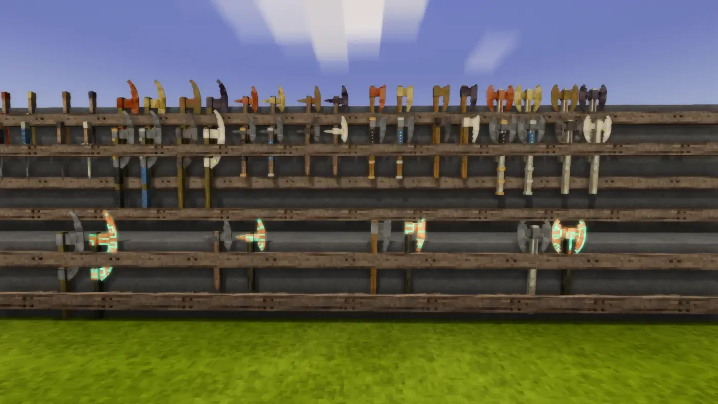 Vanilla armory